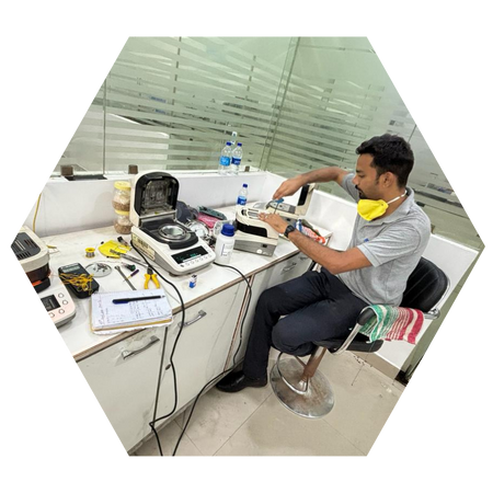 Parts Replacement & Testing