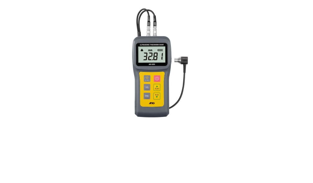 AD-3255 Measurement Principle of Ultrasonic Thickness Gauge (Sound Velocity Adjustment)